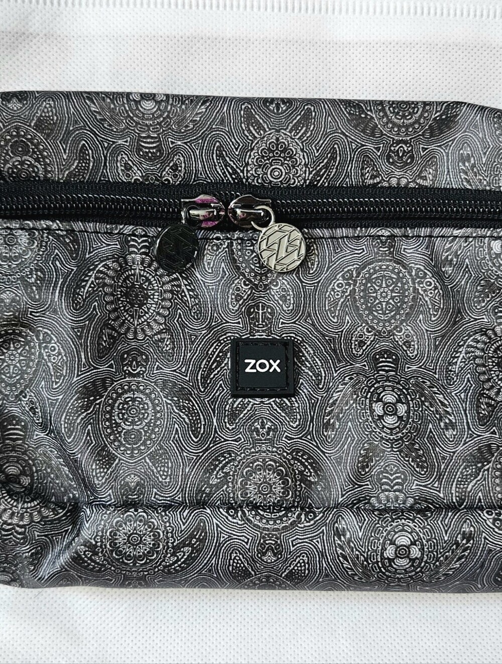 ZOX "RIDE THE WAVES" #921 Turtle Mandala Collectible DAILY BELT BAG Fanny Pack